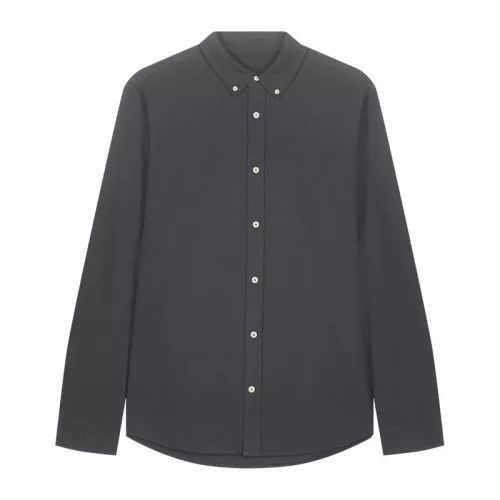 Stanley férfi Oxford ing (3XL, Anthracite)