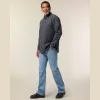 Stanley férfi Oxford ing (3XL, Anthracite)