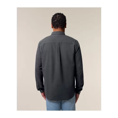 Stanley férfi Oxford ing (4XL, Anthracite)