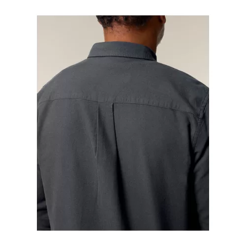 Stanley férfi Oxford ing (4XL, Anthracite)