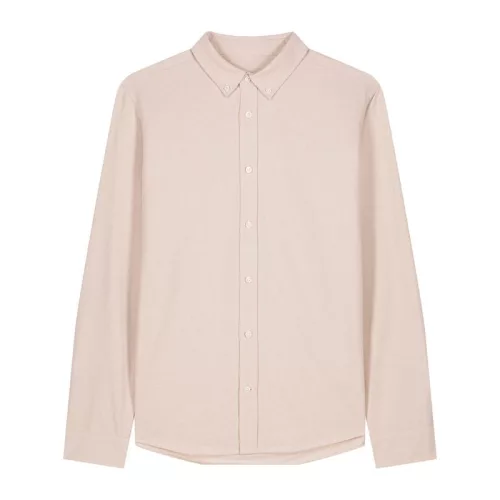 Stanley férfi Oxford ing (XL, Beige Oxford)