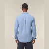 Stanley férfi Oxford ing (3XL, Blue Oxford)