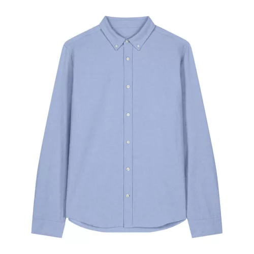 Stanley férfi Oxford ing (5XL, Blue Oxford)