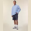 Stanley férfi Oxford ing (L, French Navy)