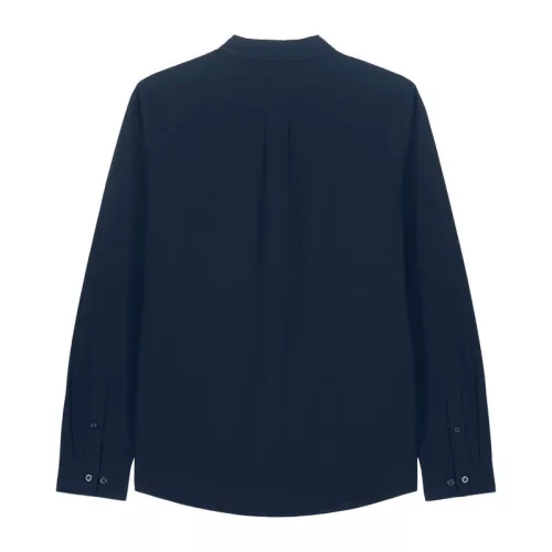 Stanley férfi Oxford ing (4XL, French Navy)