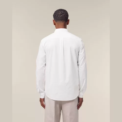 Stanley Styler férfi poplin ing (S, White)