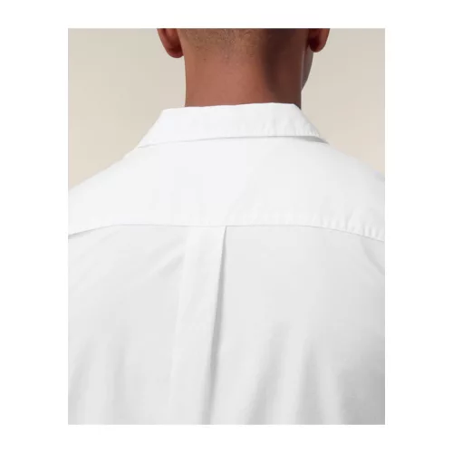 Stanley Styler férfi poplin ing (5XL, White)
