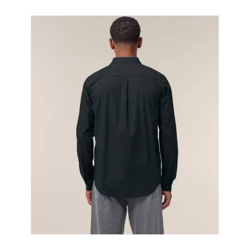 Stanley Styler férfi poplin ing (XL, Black)