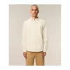 Stanley Styler férfi poplin ing (5XL, Cream)