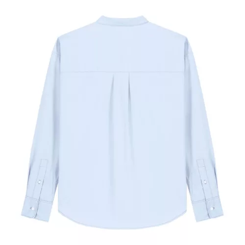 Stanley Styler férfi poplin ing (L, Summer Blue)