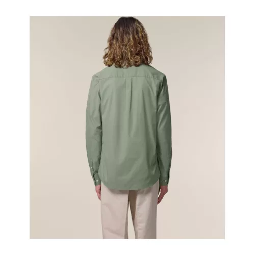 Stanley Styler férfi poplin ing (2XL, Soft Khaki)