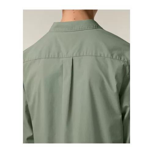 Stanley Styler férfi poplin ing (2XL, Soft Khaki)