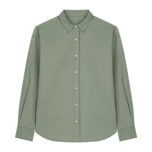 Stanley Styler férfi poplin ing (3XL, Soft Khaki)
