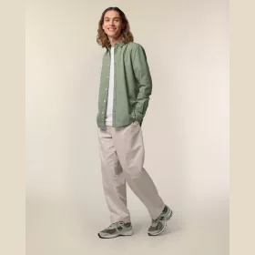 Stanley Styler férfi poplin ing (5XL, Soft Khaki)