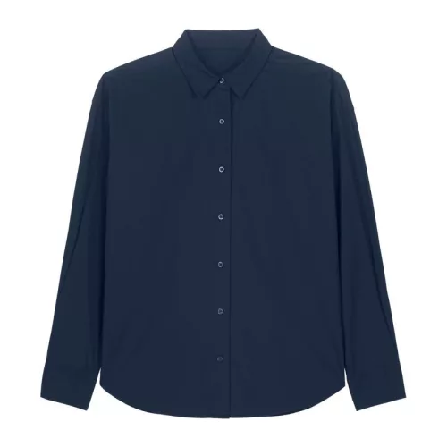 Stanley Styler férfi poplin ing (M, French Navy)