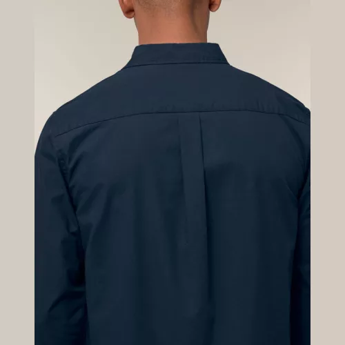 Stanley Styler férfi poplin ing (S, French Navy)