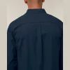 Stanley Styler férfi poplin ing (XL, French Navy)