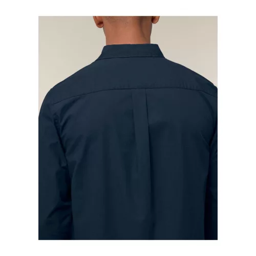 Stanley Styler férfi poplin ing (5XL, French Navy)