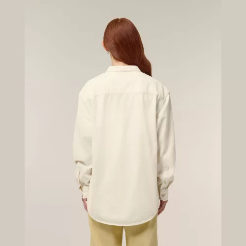 Worker uniszex laza ing (XL, Natural Raw)