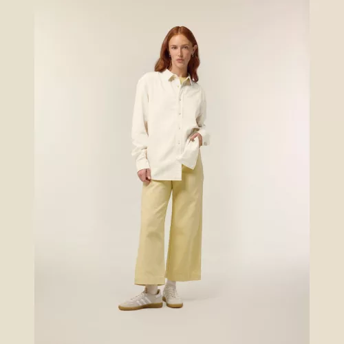 Worker uniszex laza ing (XL, Natural Raw)