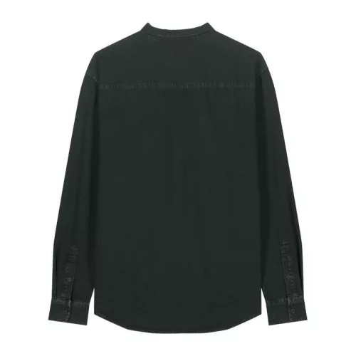 Worker uniszex laza ing (L, G. Dyed Black Rock)