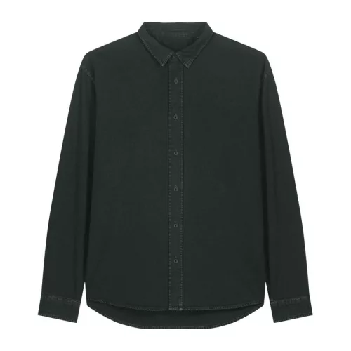 Worker uniszex laza ing (L, G. Dyed Black Rock)