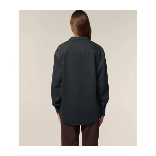Worker uniszex laza ing (2XL, G. Dyed Black Rock)