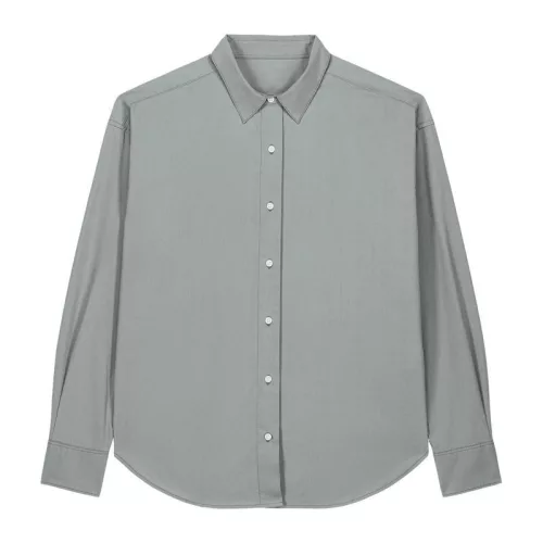 Worker uniszex laza ing (M, G. Dyed Misty Grey)