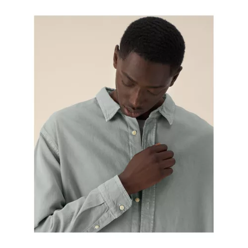Worker uniszex laza ing (S, G. Dyed Misty Grey)