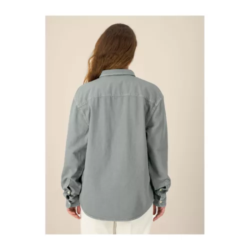 Worker uniszex laza ing (XS, G. Dyed Misty Grey)