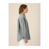Worker uniszex laza ing (XS, G. Dyed Misty Grey)