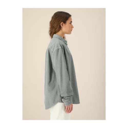 Worker uniszex laza ing (XS, G. Dyed Misty Grey)