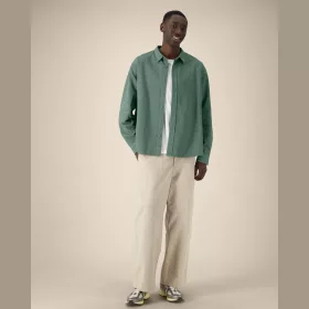 Worker uniszex laza ing (2XL, G. Dyed Green Bay)