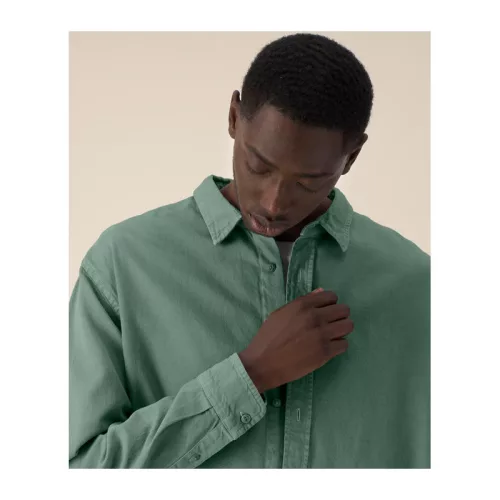Worker uniszex laza ing (2XL, G. Dyed Green Bay)