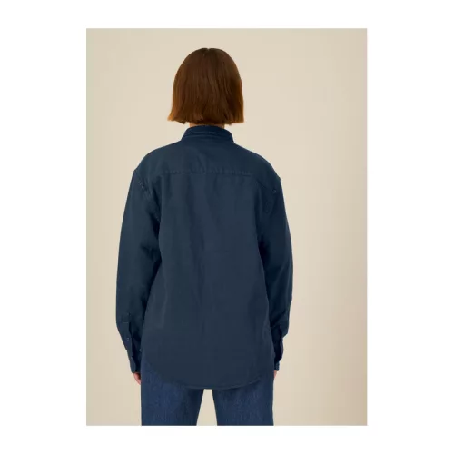 Worker uniszex laza ing (M, G.Dyed Navy)