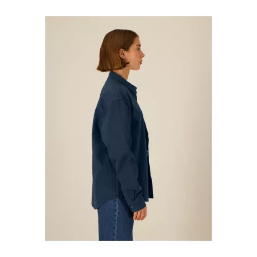 Worker uniszex laza ing (M, G.Dyed Navy)