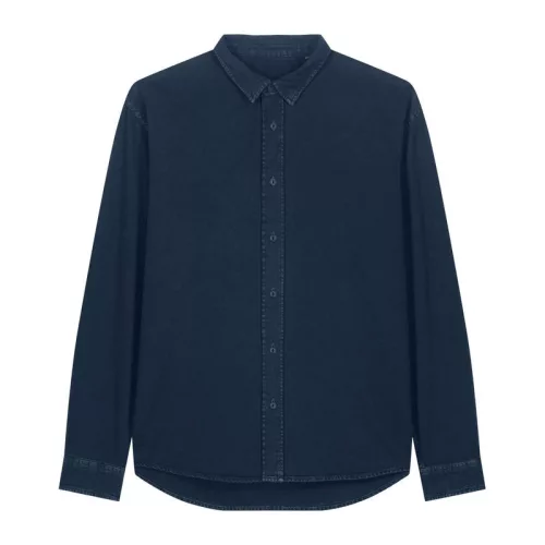 Worker uniszex laza ing (XL, G.Dyed Navy)