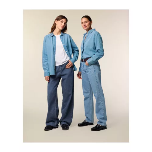 Stella női farmering (2XL, Light Wash)