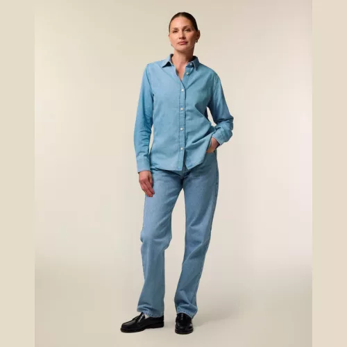 Stella női farmering (XS, Light Wash)