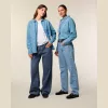 Stella női farmering (XL, Mid Wash)