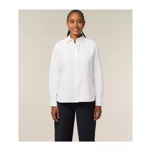 Stella női Oxford ing (2XL, White)