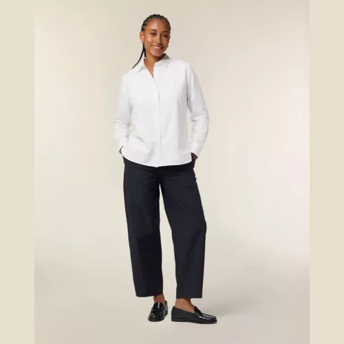Stella női Oxford ing (2XL, White)