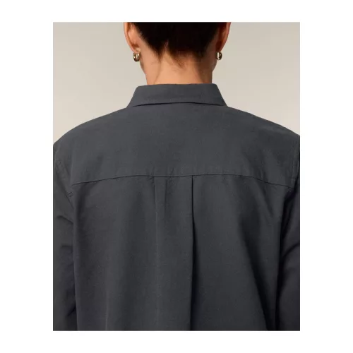 Stella női Oxford ing (XS, Anthracite)