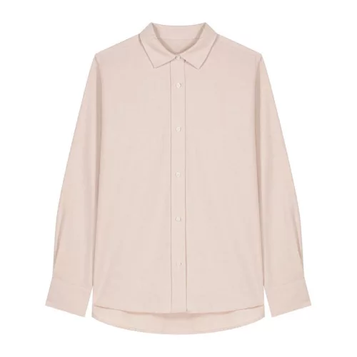 Stella női Oxford ing (L, Beige Oxford)