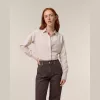 Stella női Oxford ing (M, Beige Oxford)