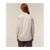 Stella női Oxford ing (XS, Beige Oxford)