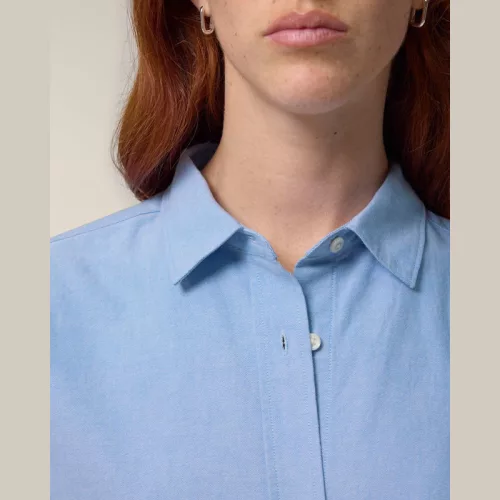 Stella női Oxford ing (L, Blue Oxford)