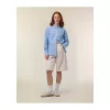 Stella női Oxford ing (3XL, Blue Oxford)