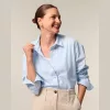 Stella Styler női lezser poplin ing (2XL, White)