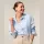 Stella Styler női lezser poplin ing (2XL, White)